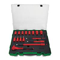 TOPTUL GZC1610 Flank Socket Set (16 pcs)