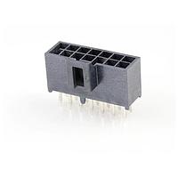 Molex 105310-3714 Headers & Wire Housings NANOFIT HDR VT DLR KNK 14CKT 15AU BLK