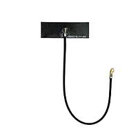 Amphenol RF ST0224-10-401-A 射频内置天线 Wi-Fi 双频段,FPC 30x10,电缆:OD1.37 x 100mm 2.4GHz,5GHz,双频段,蓝牙,Wi-Fi,无线局域网,Zigbee 物联网,ISM,UNII