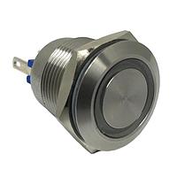 Công Tắc Tiêu Chuẩn Thép Không Gỉ Chống Vandal Bulgin MPI002/RP/BL