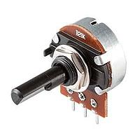 Bộ điều chỉnh quay 24mm, 10kohm, trục 20mm Same Sky (formerly CUI Devices) PTN24A-A1020DPB