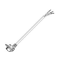 Dây Nguồn Không Có Ổ Cắm 10AMP 250V 6FT 5IN (2.0m) MÀU XÁM Volex 17810 326 C3