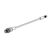 Amphenol RF 245110-08-03.00 RF Cable Assemblies MMCX PL/SMA BLJK RG178 3IN