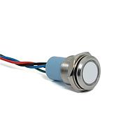 Dialight 625-1123-307F LED Panel Mount Indicators 16mm RGB 12VDC W/ Wires