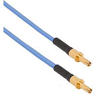Amphenol SV Microwave P16DSMPS-047-S16DSMPS-180 RF Cable Assemblies SMPS (Size 16)to SMPS (Size 16) 18"Cable