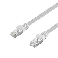 Cáp Ethernet / Cáp Mạng Taoglas Cáp Ethernet, RJ45, RJ45, Màu Trắng, Cao Cấp SF/FTP Cat6A 26 AWG, 10ft (3048mm), Hình Tròn, Lõi Bện, Dây Thoát, Chống Vướng, Mạ Vàng 50 micro-inch, Đường Kính 6.3mm Taoglas TEC11WHT1.3048