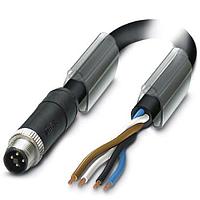 PHOENIX CONTACT 1089955 Sensor Cables / Actuator Cables 4POS Power Cable 5m T-Coded