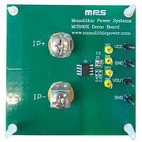 Monolithic Power Systems (MPS) EVCS1802-S-50-00A Hall-Effect Current Sensor Evaluation board for MCS1802-50