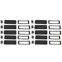 Hammond Manufacturing 1457JWP-10 Extruded 1457J END PANEL KIT (10 PACK)