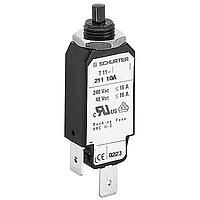 Schurter 4400.0573 サーキットブレーカー CBE T11-311-0.6