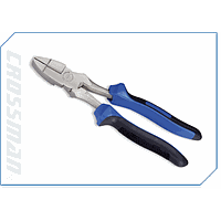 Crossman 95-559 다기능 헤비 듀티 Linemans 플라이어 (9-1/2 인치)