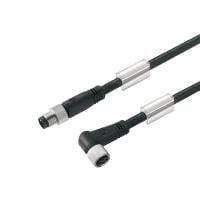 Weidmuller 1824580200 Sensor Cables / Actuator Cables SAIL-M8GM8W-3-2.0U