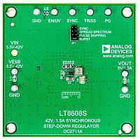 Analog Devices DC2711A Voltage Regulator - Switching Regulator LT8608S DEMO BOARD