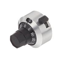 Đồng Hồ Đếm Vòng Quay DIAL - 22mm, Đếm 0-15 Vòng Bourns H-22-6A-SB