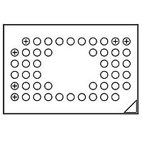Flash NOR 3.0 đến 3.6V 8Mbit Đa năng Microchip Technology SST39LF801C-55-4C-MAQE