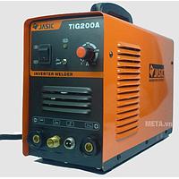 Máy hàn hai chức năng, Hàn Tig, hàn que Jasic TIG200A ,ra 10-180A, vào 220VAC