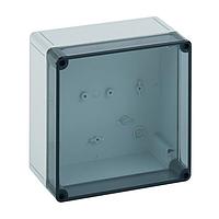 Gắn Ray DIN 7.17 x 7.09 x 4.37 Polycarbonate Trong Suốt Altech 130-507