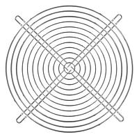 Lưới Bảo Vệ Quạt và Bộ Lọc Lưới Bảo Vệ Quạt Dạng Dây 225mm, Mạ Niken Chrome Sáng Qualtek Electronics 08718