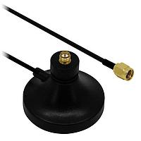 Giá Đỡ Nam Châm Cho Ăng-ten Delta Với Đầu SMA Đực 1M Siretta DELTA/MAGMOUNT/SMAF/SMAM/1M/19