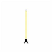 BIVAR SZ1-6.00-F4P-4 Flexible Light Pipes with LEDs Optical Fiber Color Yellow 6in L