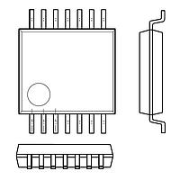 Bộ Khuếch Đại Âm Thanh Đơn Kênh Cho Micro Có Điều Chỉnh Tự Động Mức Âm (ALC) Nisshinbo NJM2783V-TE1