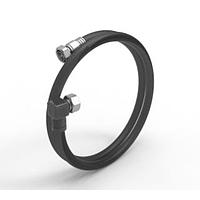 Dây Cáp RF CA,4310 Đầu Cắm Thẳng Sang Đầu Cắm Góc Vuông,1-2SF,1M AMP Connectors - TE Connectivity 2081976-1