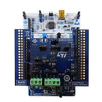 STMicroelectronics P-NUCLEO-IOD02A1 評価キット STM32 Nucleoパック IO-Link用、L6364Qトランシーバー、インダクティブセンサー、STM32L452RE
