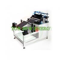 TOB TOB-MY-C-30 Battery Electrode And Aluminum Laminated Film Cutting Machine (500 Width)