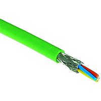 Cáp Ethernet / Cáp Mạng RJI CABLE AWG 22/7 STR, PUR FRN 50M-RING HARTING 09456000149