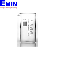 WITEG 5 502 025 S Beaker tall form with spout neutral (25ml; 10 pcs)