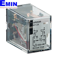 OMRON MY2K-02 24VDC Miniature Power Relay (24VDC)