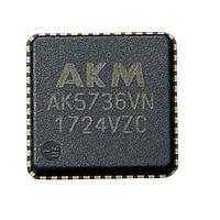 Bộ chuyển đổi ADC âm thanh vi sai 6 kênh với chẩn đoán Asahi Kasei Microdevices (AKM) AK5736VN