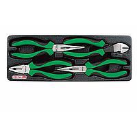 TOPTUL GBAT0402 4PCS - Pliers Assortment Set