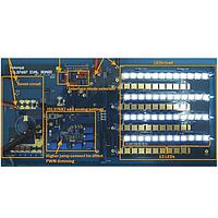 Intersil ISL97687IRTZ-LEVALZ 評価ボード ISL97687IRTZ -評価ボード -28 LD TQFN - 12 LEDs/CH - RO