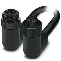 PHOENIX CONTACT 1417105 Sensor Cables / Actuator Cables SAC-3P-MINMR/10-U50/ MINFR/Power - 14AWG