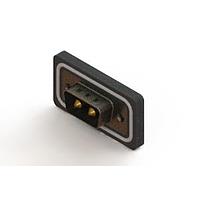EDAC 627W2W2-224-1N2 Mixed Contact D-Sub Connectors Vertical Waterproof Power Combo D-Sub Connector
