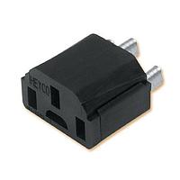 Phụ kiện IEC-320 C13 Bộ cắm sẵn đúc đen 7780-070 Heyco S7780