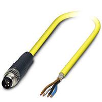 PHOENIX CONTACT 1406006 Sensor Cables / Actuator Cables SAC-4P-M8MS/ 5.0-542 SH BK