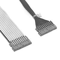 3M Electronic Solutions Division CHG-2006-001010-KCP Receptacle Housing 6 CONTACTS 26/28AWG SOLID/STRANDED