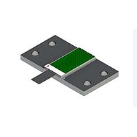 Đầu cuối mặt bích AlN 50 OHM 5% 800W Vishay Barry TA50R0-800-10X