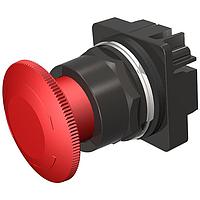 SIEMENS 52BR8W2 머쉬룸 OPER,PTR,2POS,MTD,RED