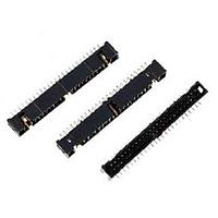 3M Electronic Solutions Division D2526-6V0C-AR-WE Shrouded 26P 4-WALL HEADER VERTICAL SMT 10U AU