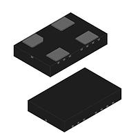 Microchip Technology DSC1001BL5-095.0000T Oscillators MEMS OSC, LVCMOS, 95MHz, 10PPM, 1.8-3.3V, -40 to 105C, 5.0x3.2mm