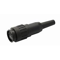 Đầu nối thẳng cái 12 chân mạ vàng 4-6mm Amphenol Tuchel T 3628 518