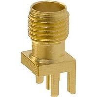 Đầu nối RF / Đầu nối đồng trục Đầu nối SMA cái thẳng 50 Ohm gắn mép Mueller BU-1420711821
