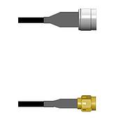Amphenol Custom Cable Q-2I03B0003008i RF Cable Assemblies N-SP/SMA-SP G174 8I