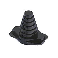 HARTING 09140008200 Accessories Flexbox Seal Insert med cable 5-16mm