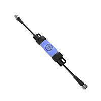 Công tắc cảm ứng điện dung LC15T Bộ điều khiển đèn; Cảm biến chạm 3 màu; Điện áp: 10-30 V dc; 4 A; Cấp bảo vệ môi trường: IP66, IP67; Màu sắc: Đỏ Xanh dương Xanh lá; Điều khiển PWM 2 dây; Dây nối PVC 4 chân M12 đực-cái dài 150 mm (6 in) QDs Banner Engineering LC15T-127AP2RBGQP