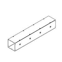 Ống dẫn dây & Rãnh dẫn dây SC WW NO KO 10X10X120-GALV Hammond Manufacturing CWSC10120GNK
