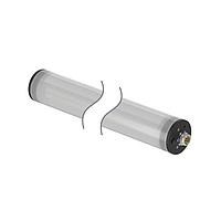 Banner Engineering WLS70ZXW1200DAQM LED Flexible Strips WLS70 Sealed Work Light; Length: 1200 mm; 0-10 V dc Analog Dimming; Voltage: 120-277 V ac; Environ. Rating: IP65; Color: White; Diffused Window; 5-pin Mini Integral QD